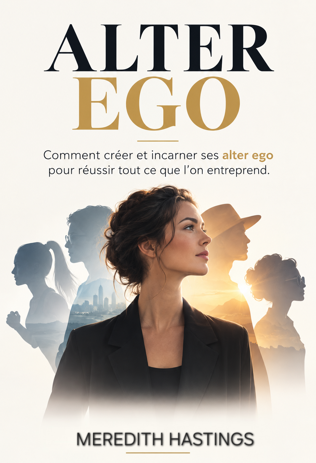 Alter Ego - Débloque ta version la plus performante  grâce aux neurosciences Meredith Hastings