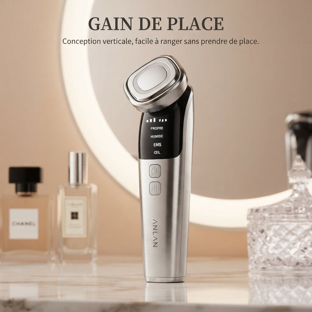 Masseur facial EMS multifonction