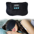 Masque de sommeil Bluetooth idéal pour dormir se reposer en avion ou faire du sport