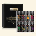 Coffret de 8 bouteilles d'huille essentielle pour diffuseur et humidificateur