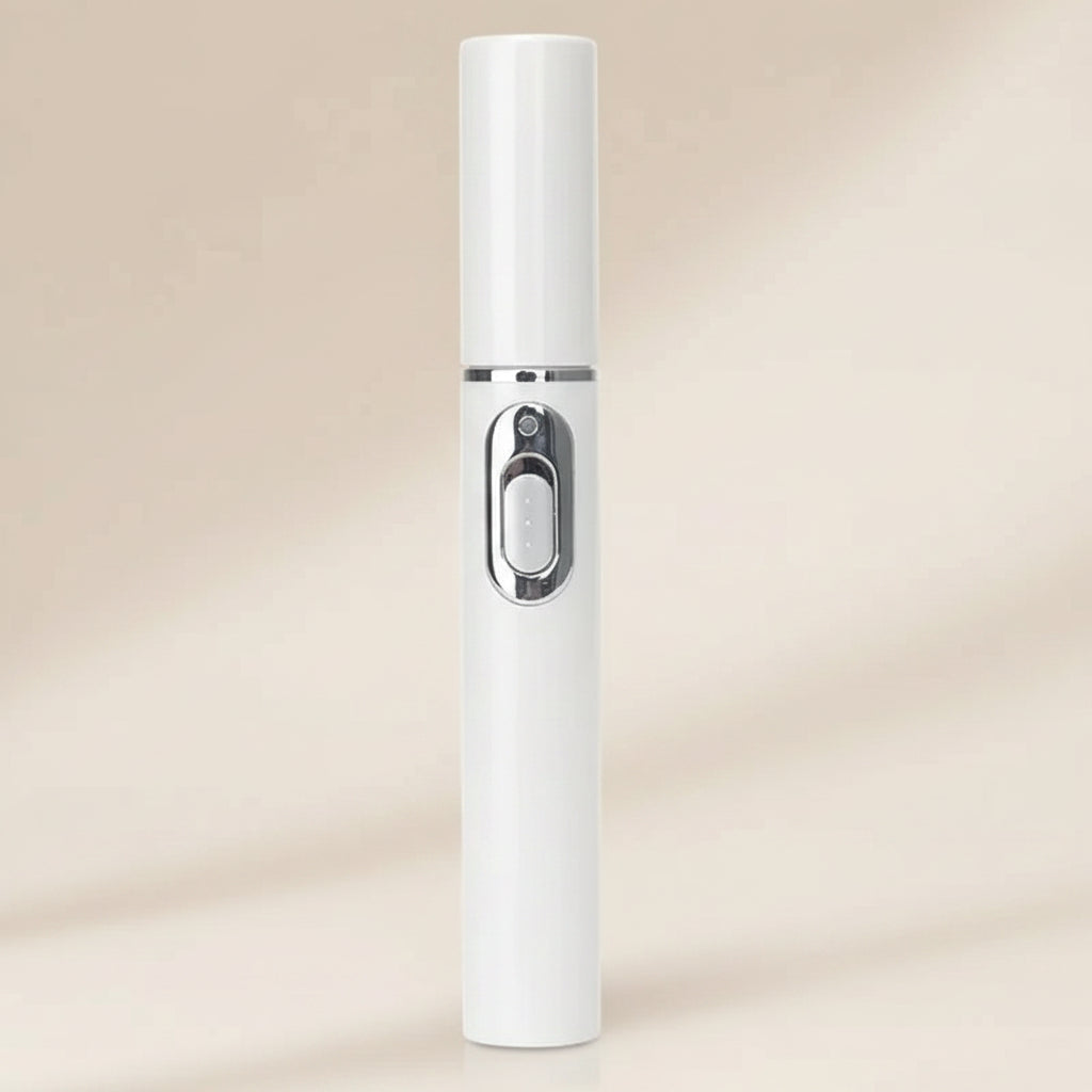 Stylo laser anti-acné et thérapie du visage par luminothérapie LED bleue