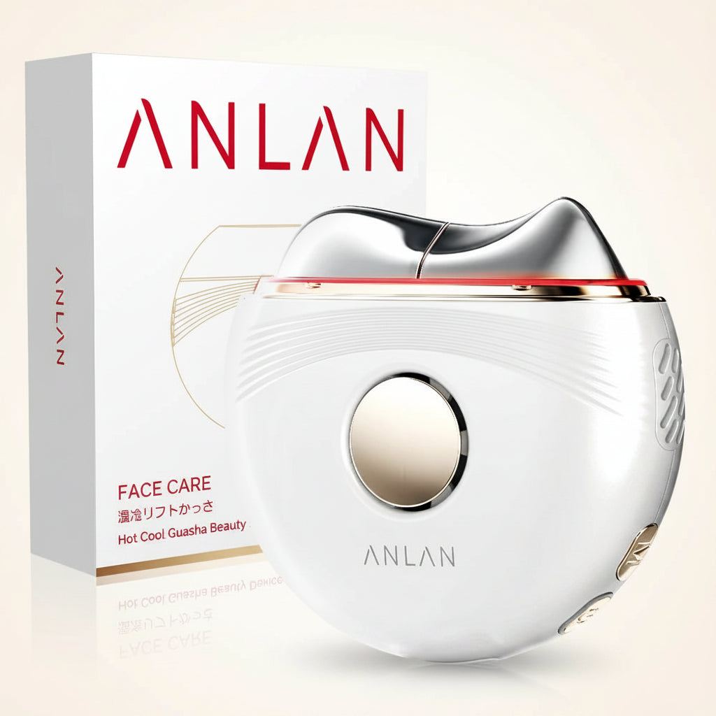 Masseur électrique Guasha EMS pour le visage lifting anti-âge raffermissement de la peau