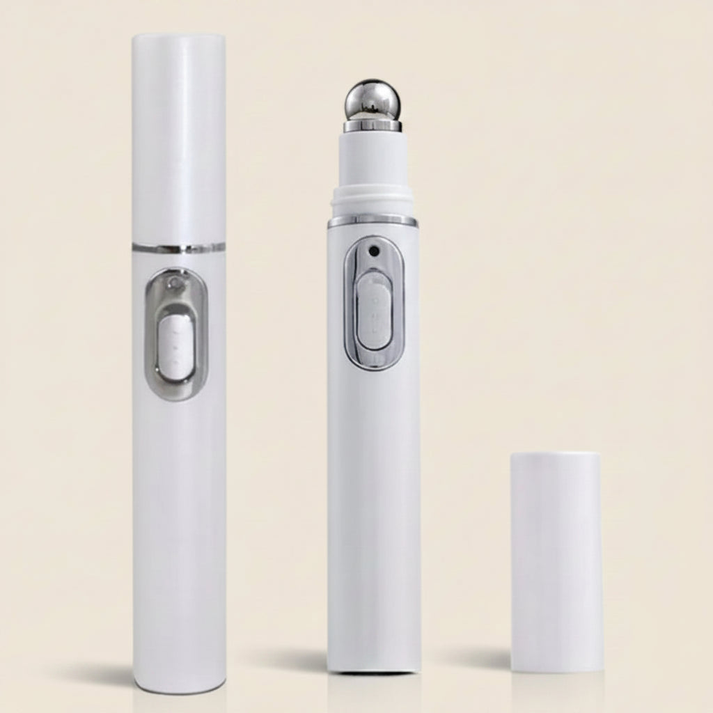 Stylo laser anti-acné et thérapie du visage par luminothérapie LED bleue