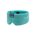 Masque de sommeil Bluetooth doux, casque sans fil pour le sommeil, le voyag et la méditation