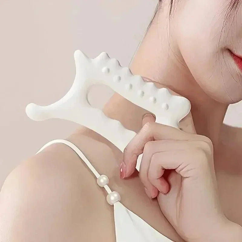Outil de massage facial Gua Sha