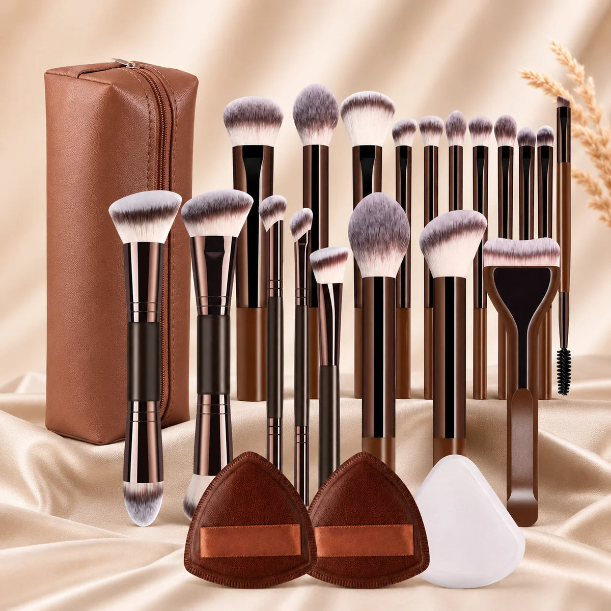 Ensemble de pinceaux de maquillage professionnels