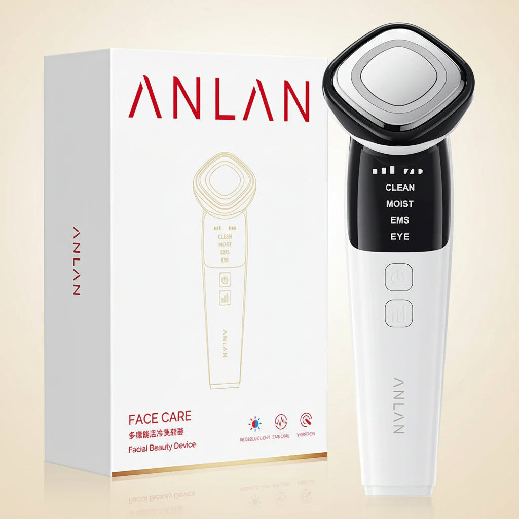 Masseur facial EMS multifonction