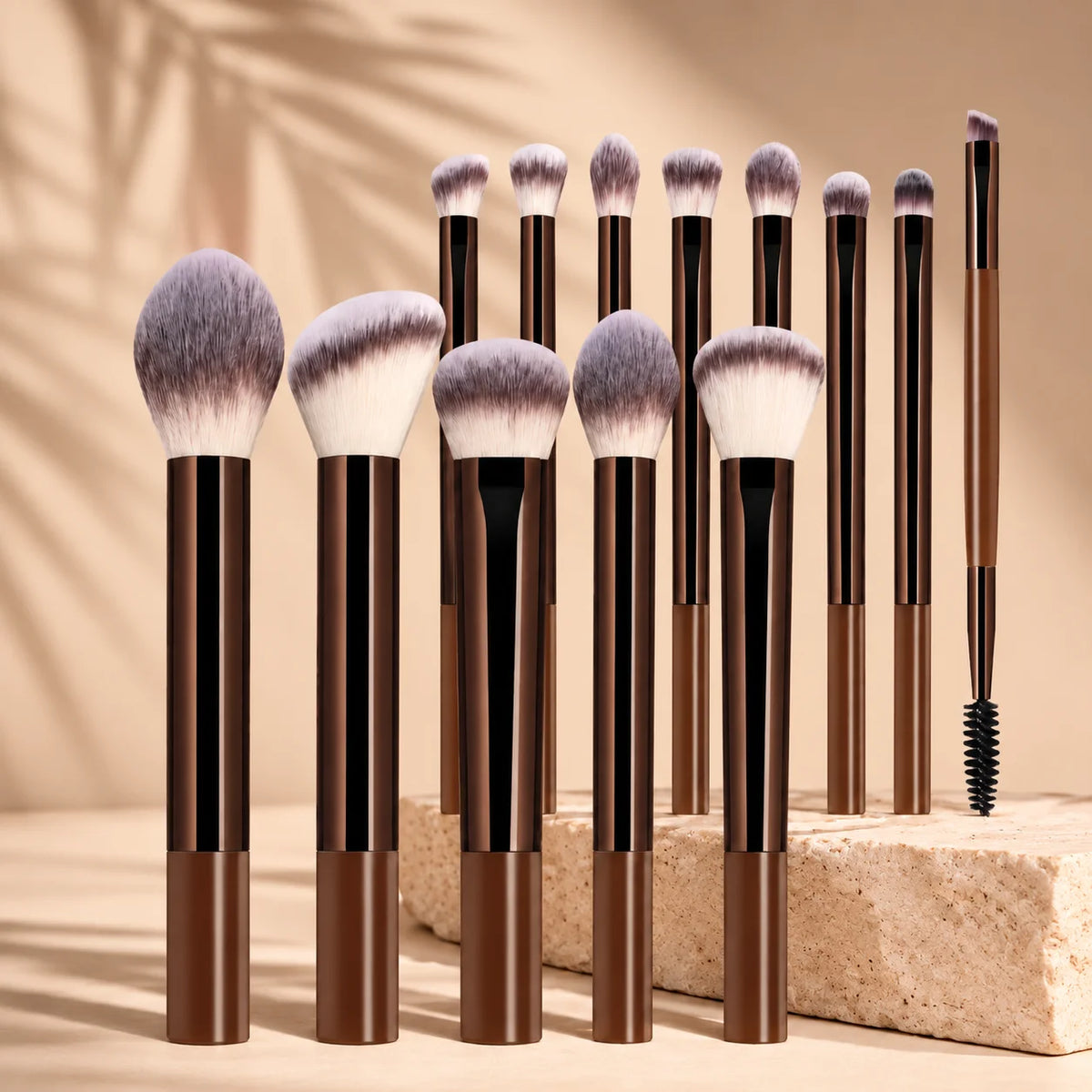 Ensemble de pinceaux de maquillage professionnels
