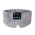 Masque de sommeil Bluetooth doux, casque sans fil pour le sommeil, le voyage et la méditation,