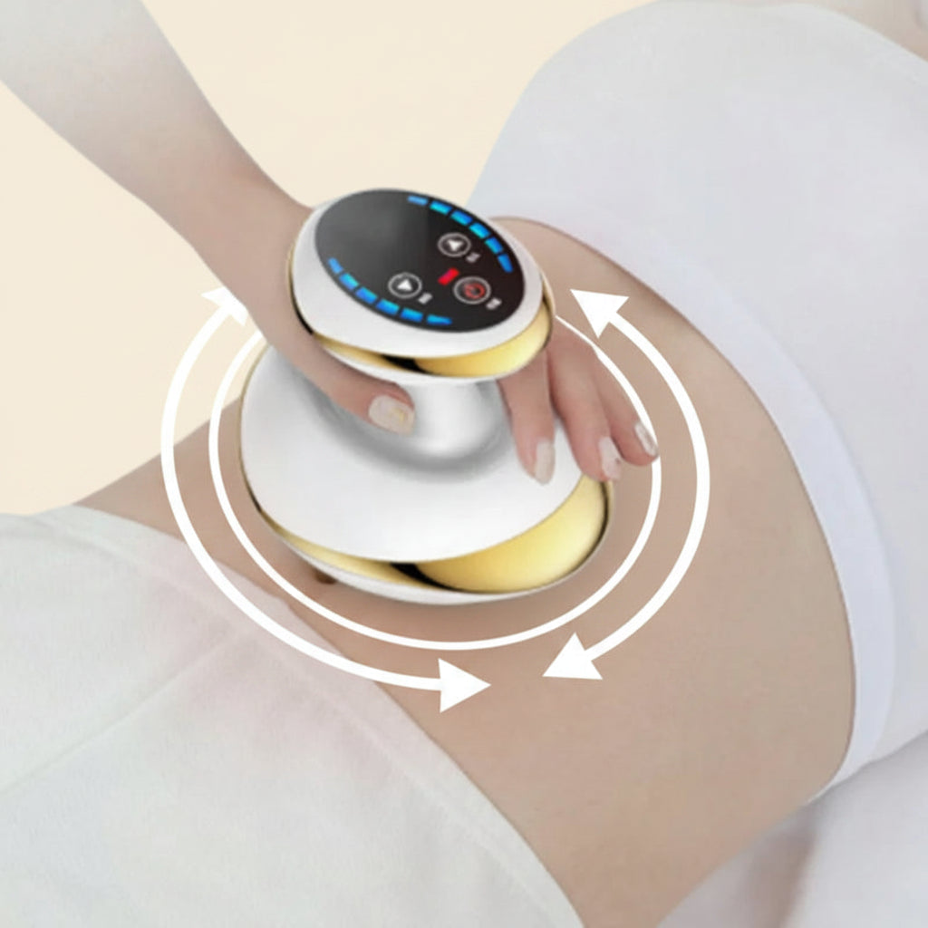 Masseur corporel électrique à ventouses et Guasha de haute qualité