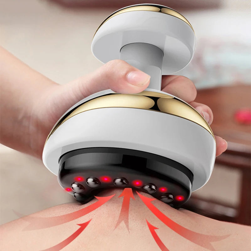 Masseur corporel électrique à ventouses et Guasha de haute qualité