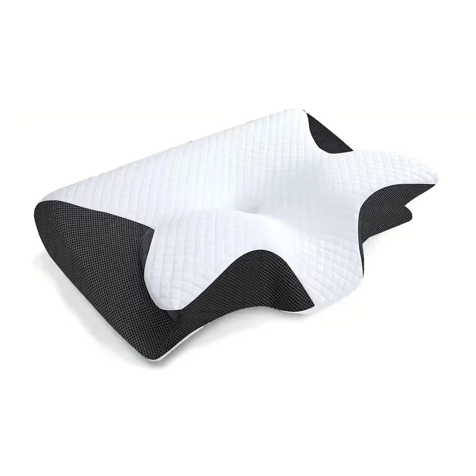 Oreiller ergonomique en mousse à mémoire de forme