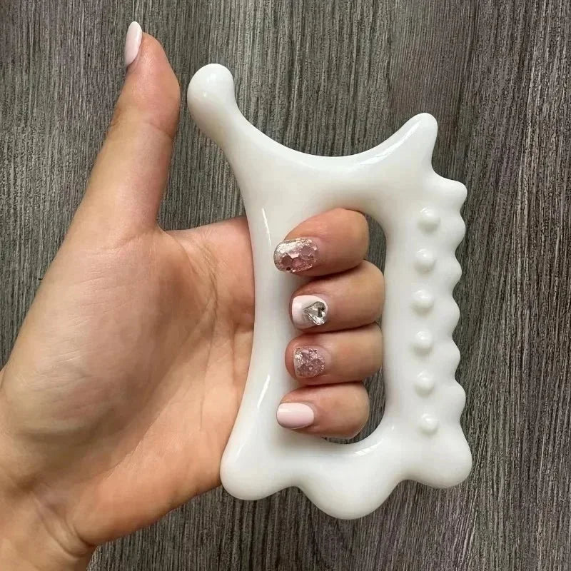 Outil de massage facial Gua Sha