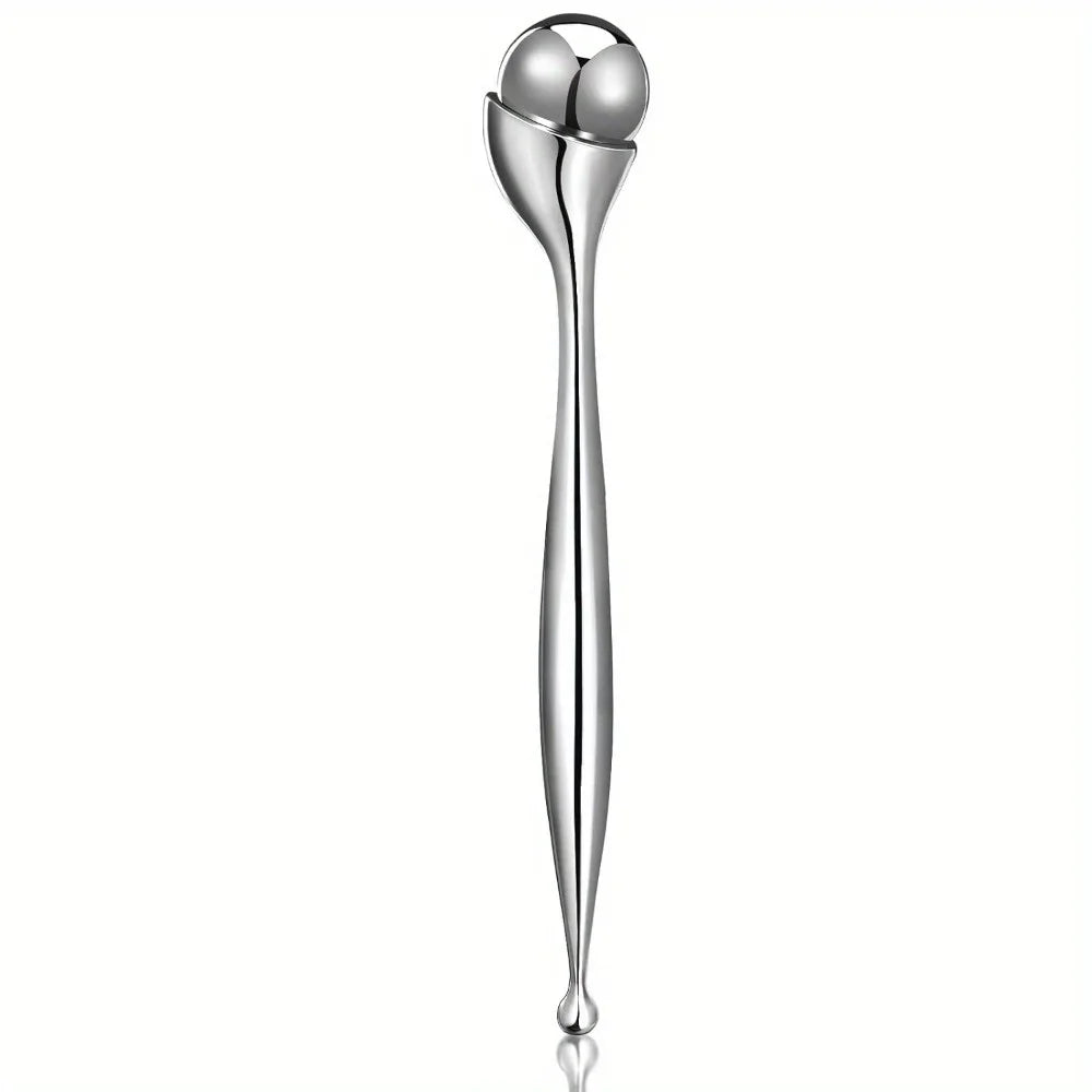Rouleau de glace en acier inoxydable