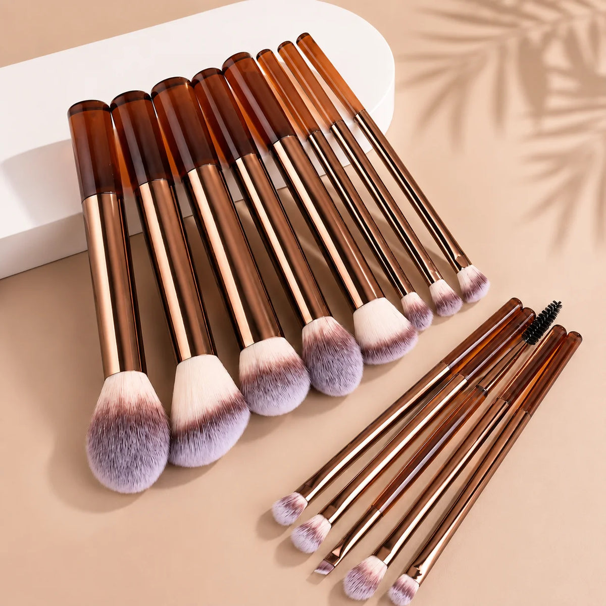 Ensemble de pinceaux de maquillage professionnels