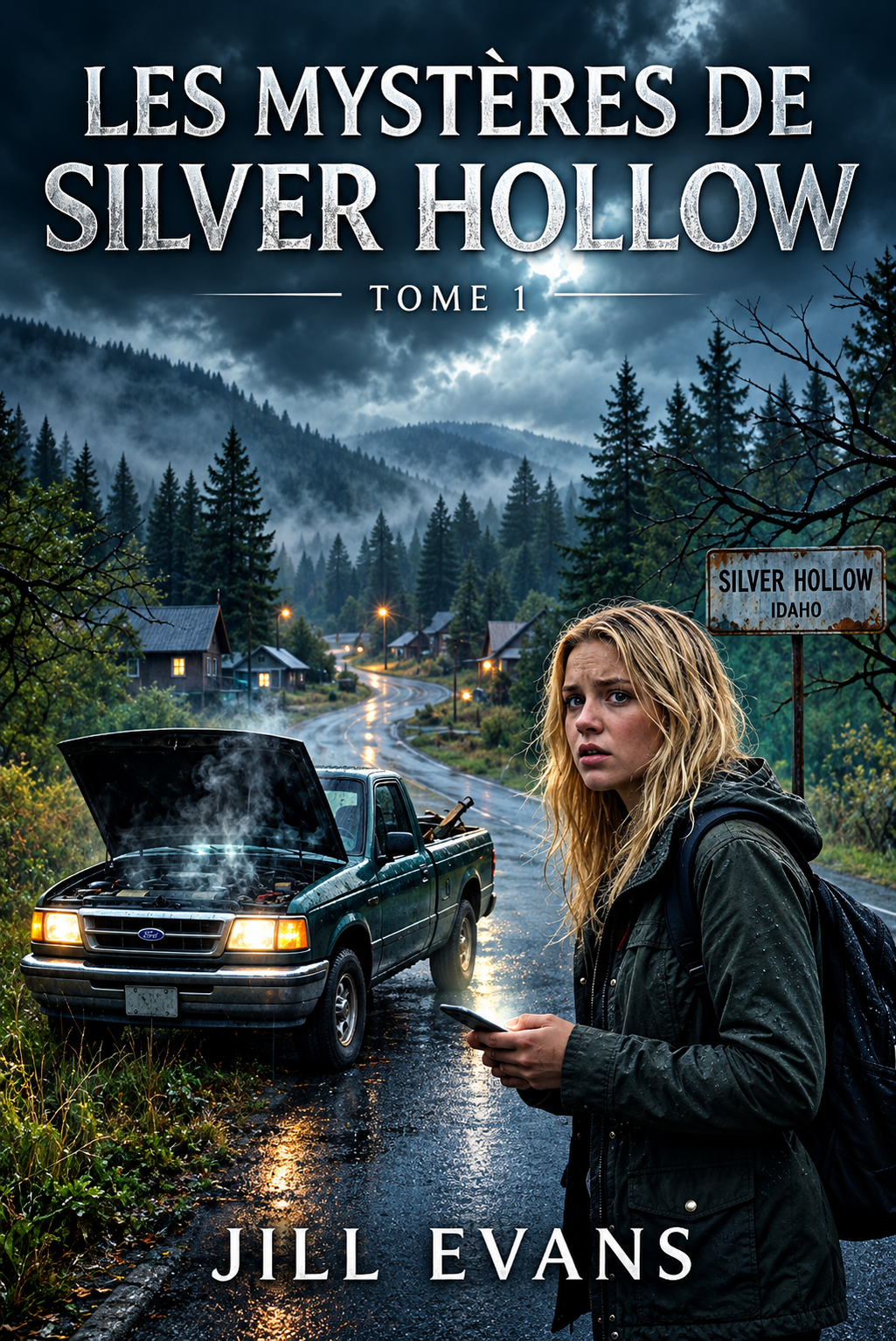 LES MYSTERES DE SILVER HOLLOW - Tome 1  - Jill Evans : Les morts ne paient pas de loyer