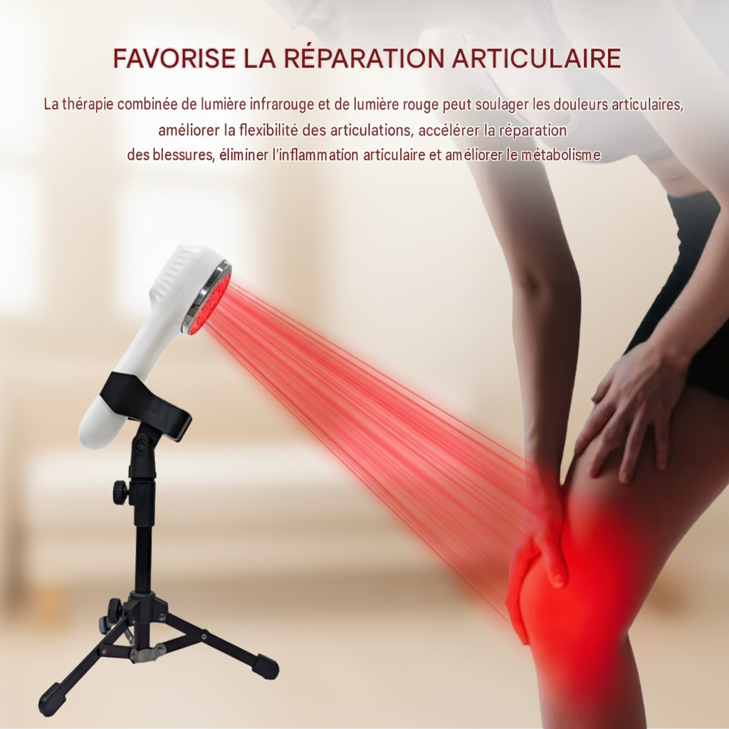 Thérapie à la lumière rouge infrarouge au Laser froid, physiothérapie 808nm