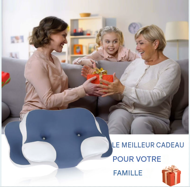 Oreiller ergonomique en mousse à mémoire de forme