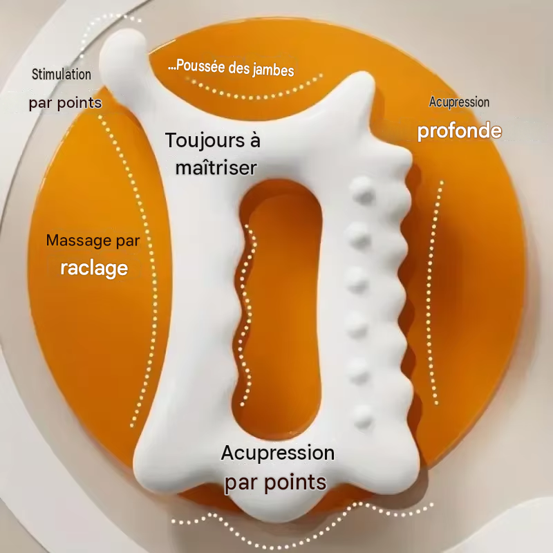 Outil de massage facial Gua Sha