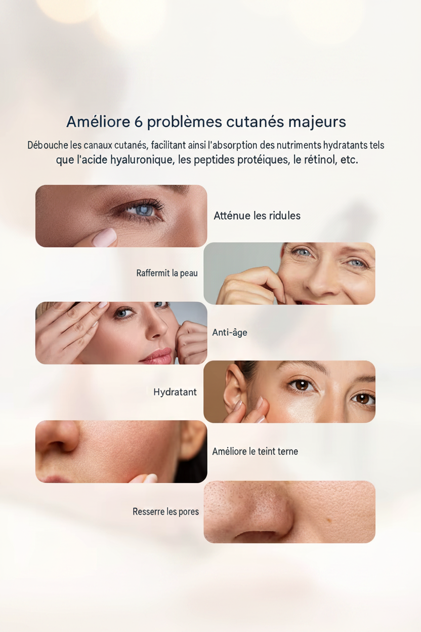 Stylo à bulles d'oxygène CO2 pour les soins de la peau du visage