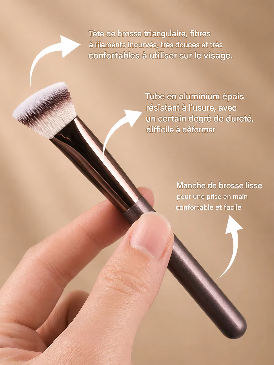 Ensemble de pinceaux de maquillage professionnels
