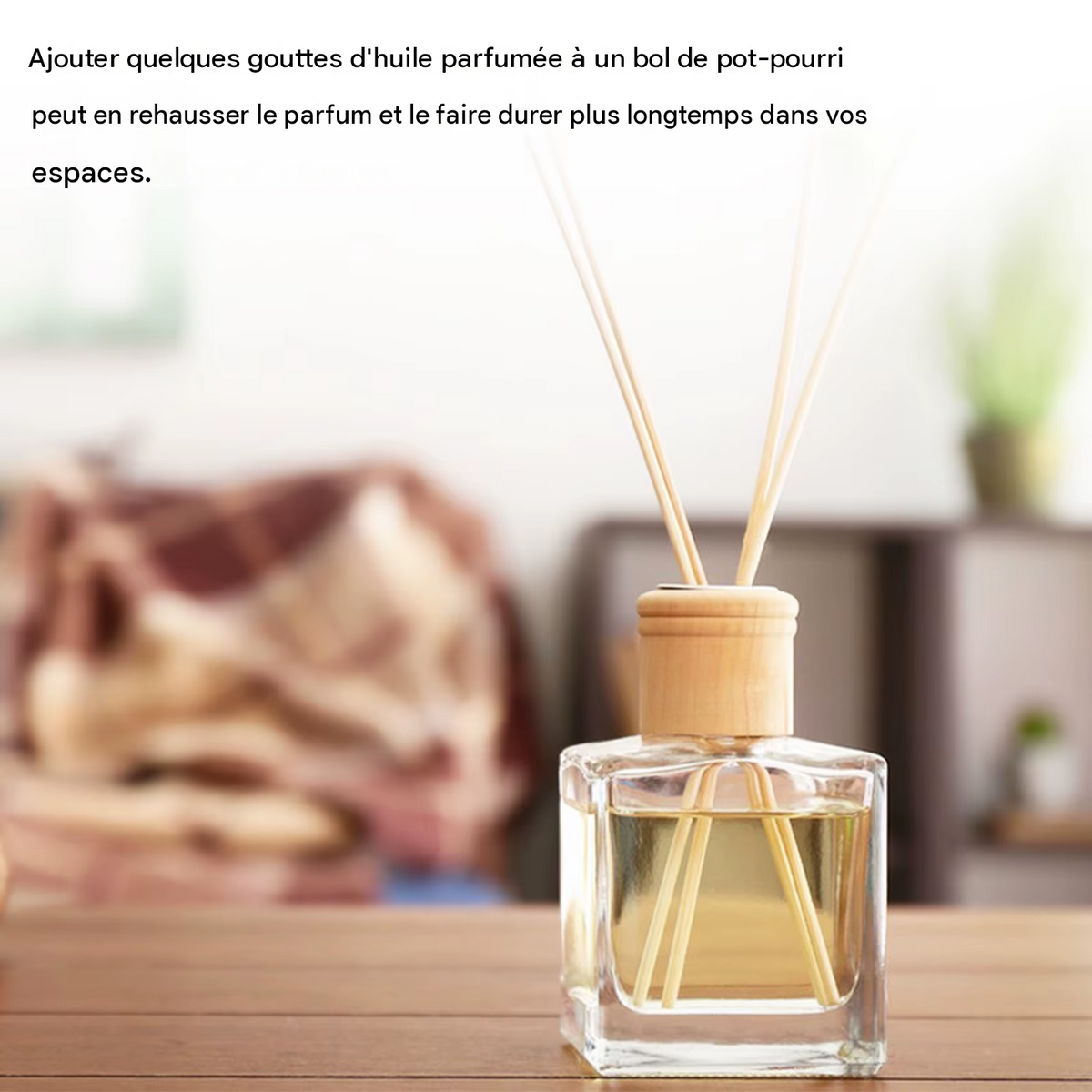Coffret de 8 bouteilles d'huille essentielle pour diffuseur et humidificateur
