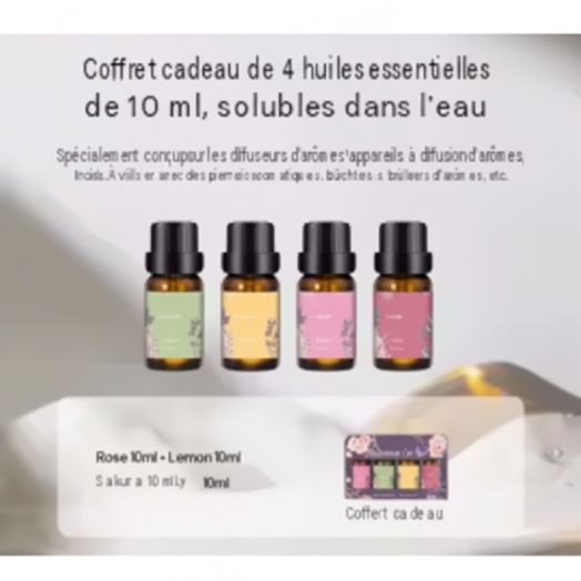 diffuseur d'aromathérapie  300ml huiles essentielles et humidificateur d'air à ultrasons