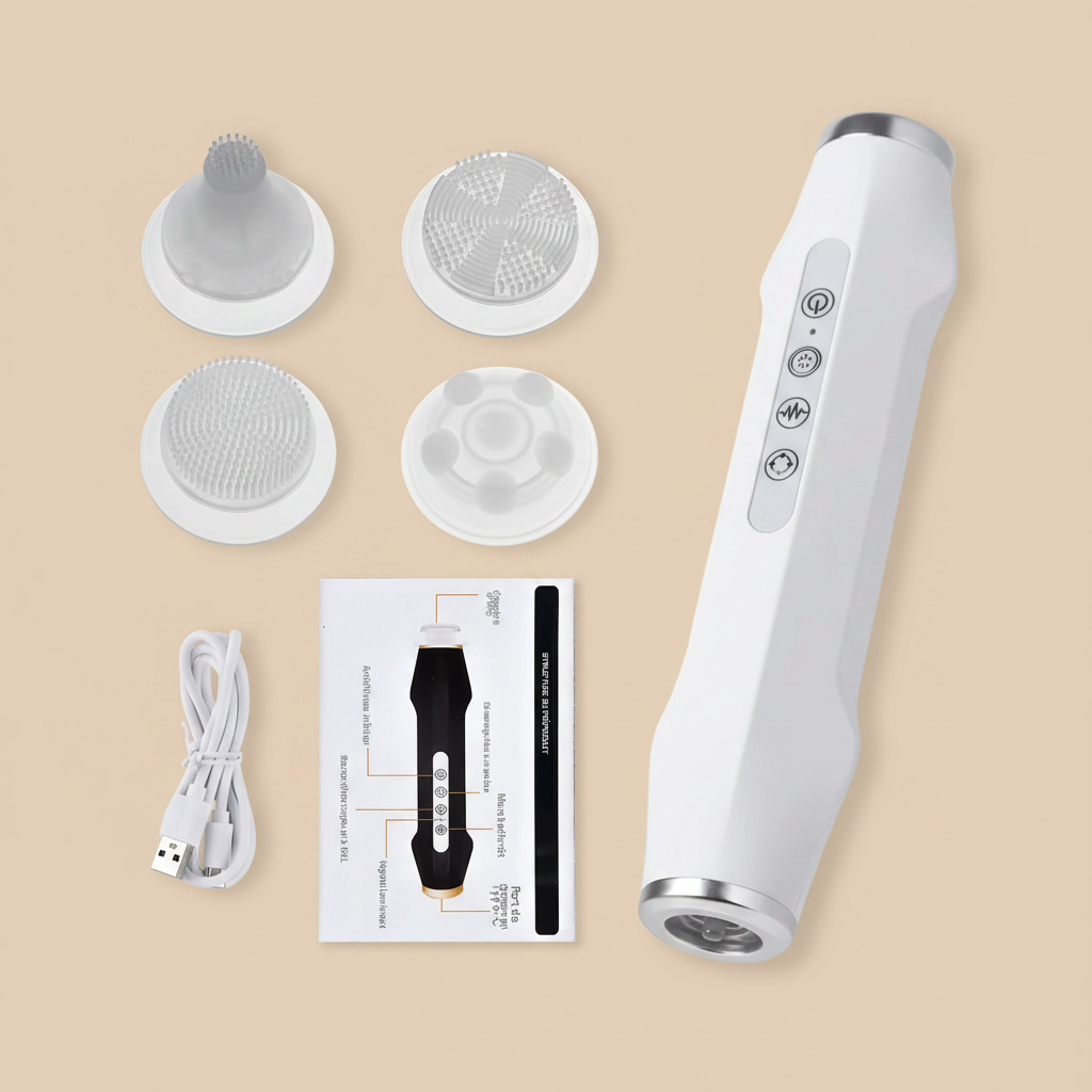 Stylo à bulles d'oxygène CO2 pour les soins de la peau du visage