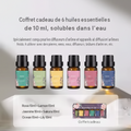 diffuseur d'aromathérapie  300ml huiles essentielles et humidificateur d'air à ultrasons