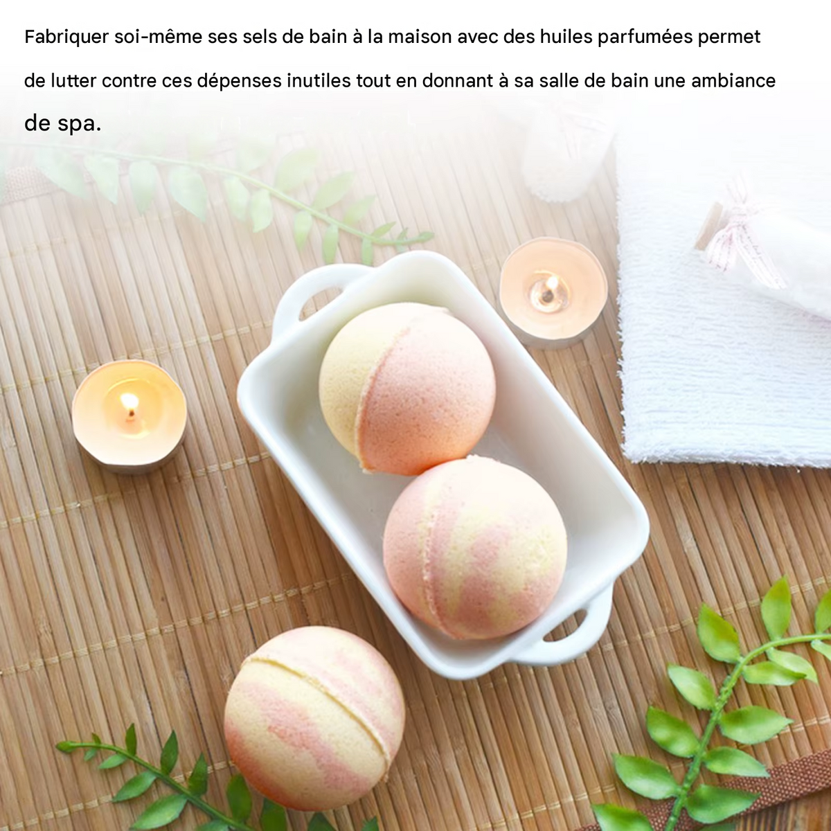 Coffret de 8 bouteilles d'huille essentielle pour diffuseur et humidificateur
