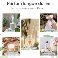 Coffret 20 huiles essentielles pour diffuseur – Extraits naturels (Frankincense, Vanille, Citron, Menthe, Jasmin…)