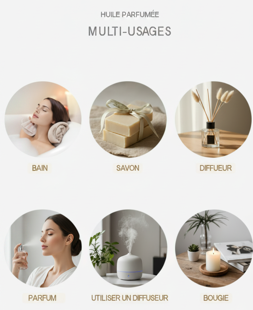 Ensemble de 28 huiles essentielles naturelles idéal pour la diffusion et le bien être