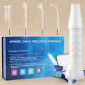 Machine à Tube de verre à électrode 4 en 1, haute fréquence, baguette d'acné, Spa pour le visage, soins de la peau, électrothérapie