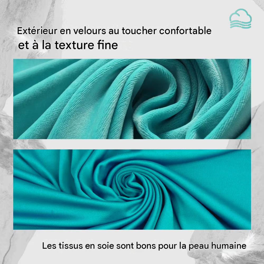 Masque de sommeil Bluetooth doux, casque sans fil pour le sommeil, le voyag et la méditation