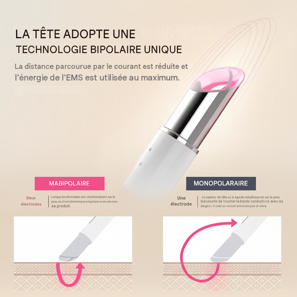 Masseur oculaire EMS liftant anti-rides et anti-âge