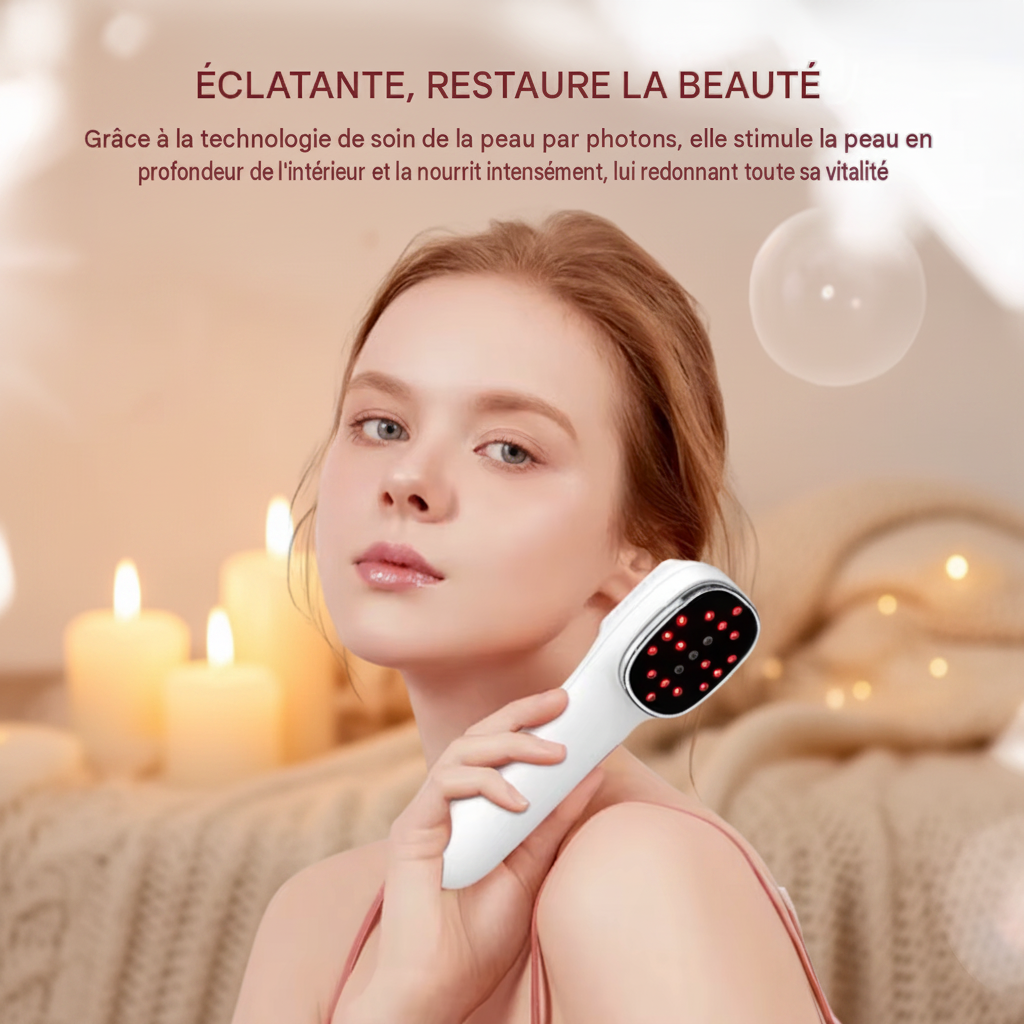 Thérapie à la lumière rouge infrarouge au Laser froid, physiothérapie 808nm
