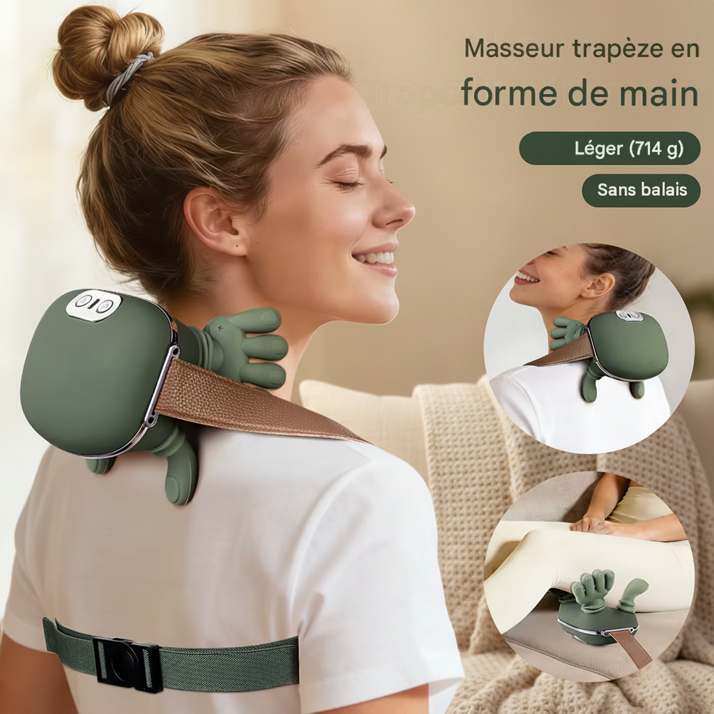 Masseur de cou et d'épaules bionique 4D