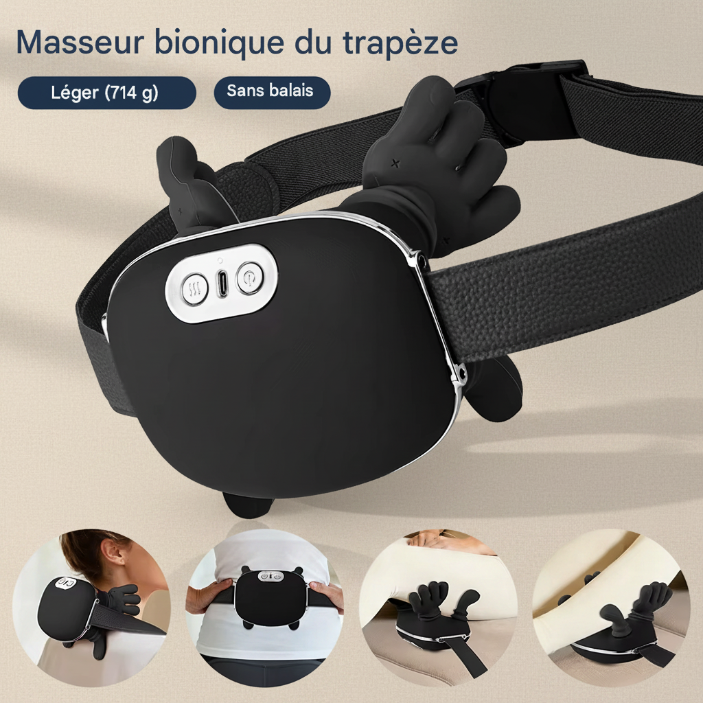 Masseur de cou et d'épaules bionique 4D