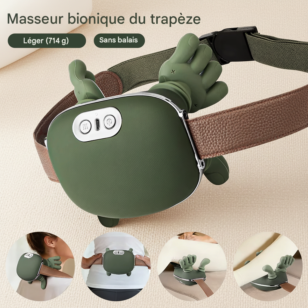 Masseur de cou et d'épaules bionique 4D