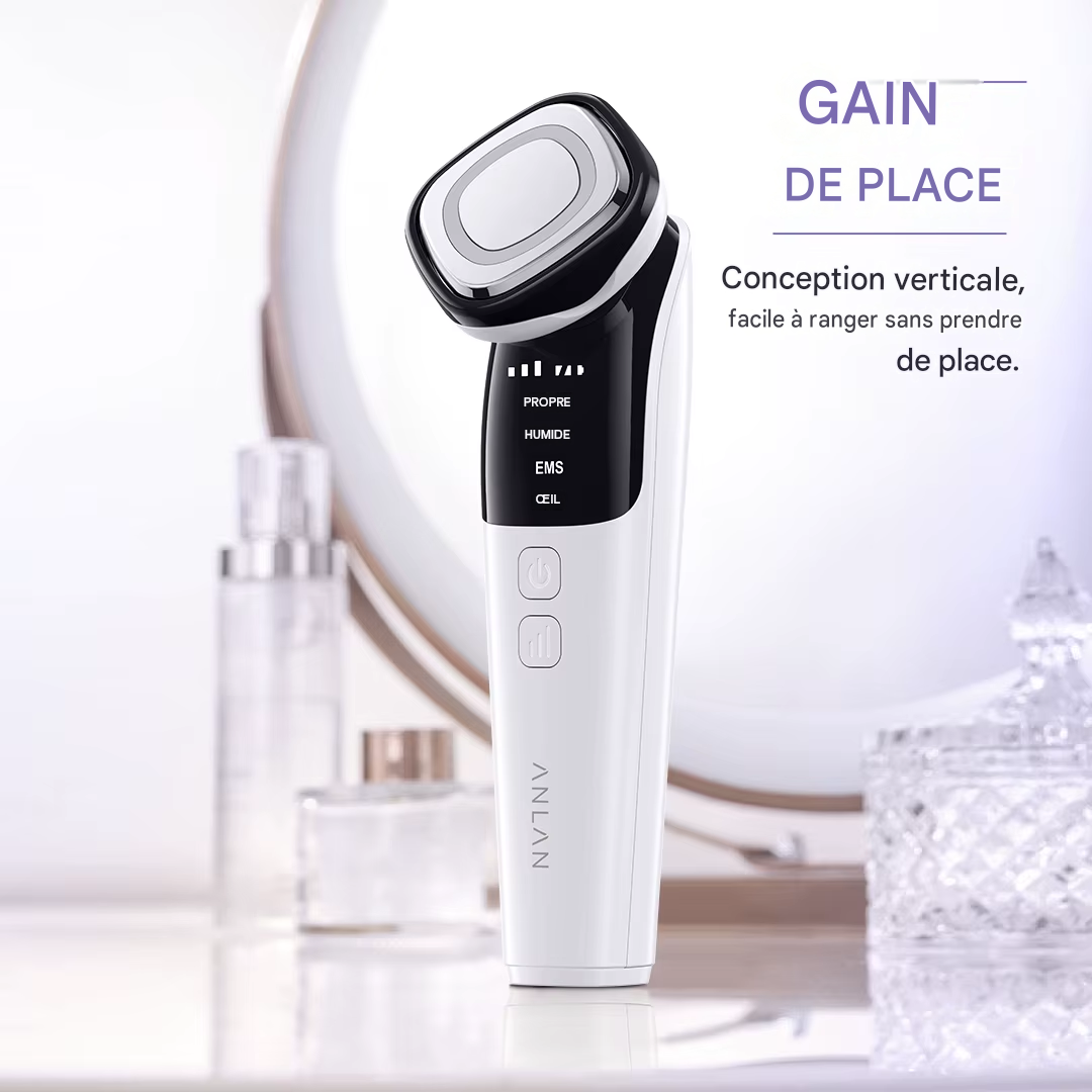 Masseur facial EMS multifonction