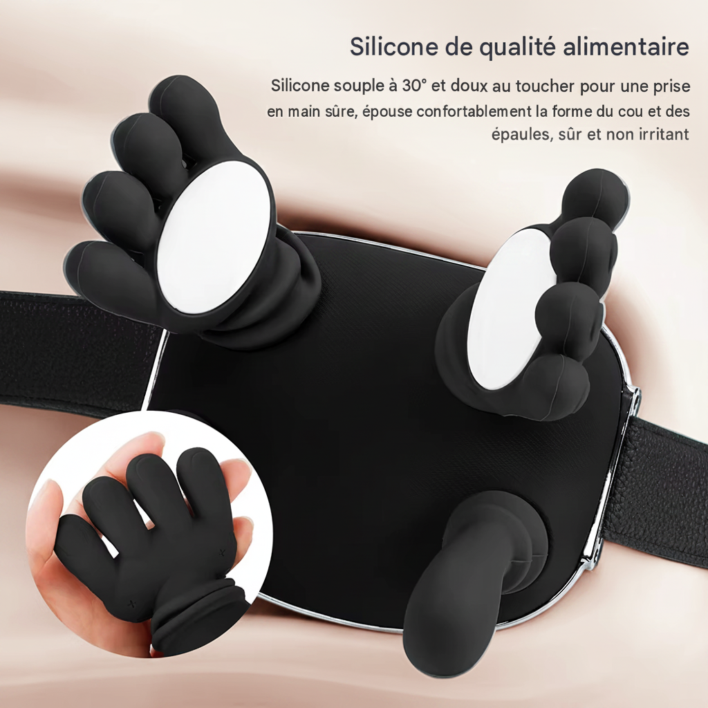 Masseur de cou et d'épaules bionique 4D