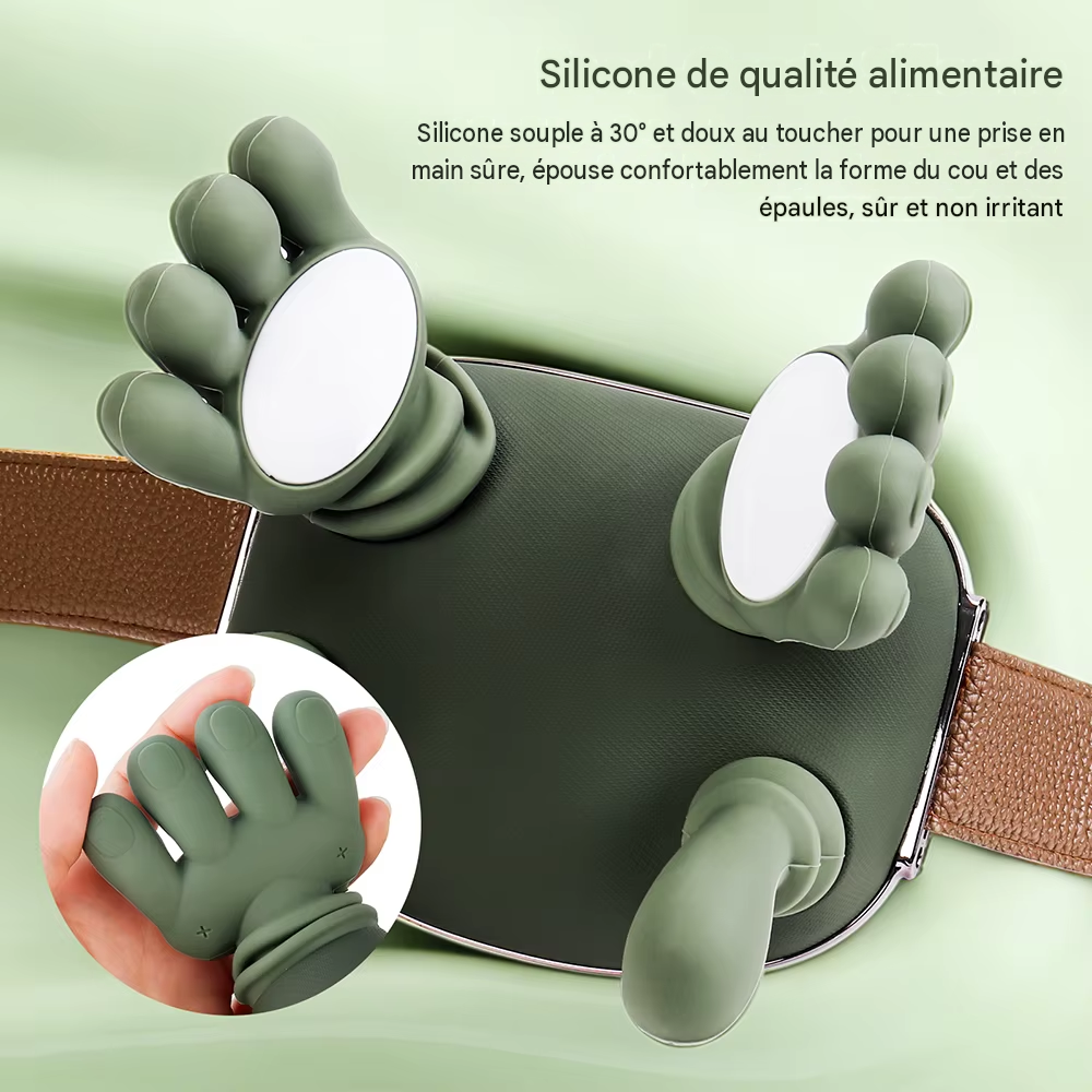 Masseur de cou et d'épaules bionique 4D