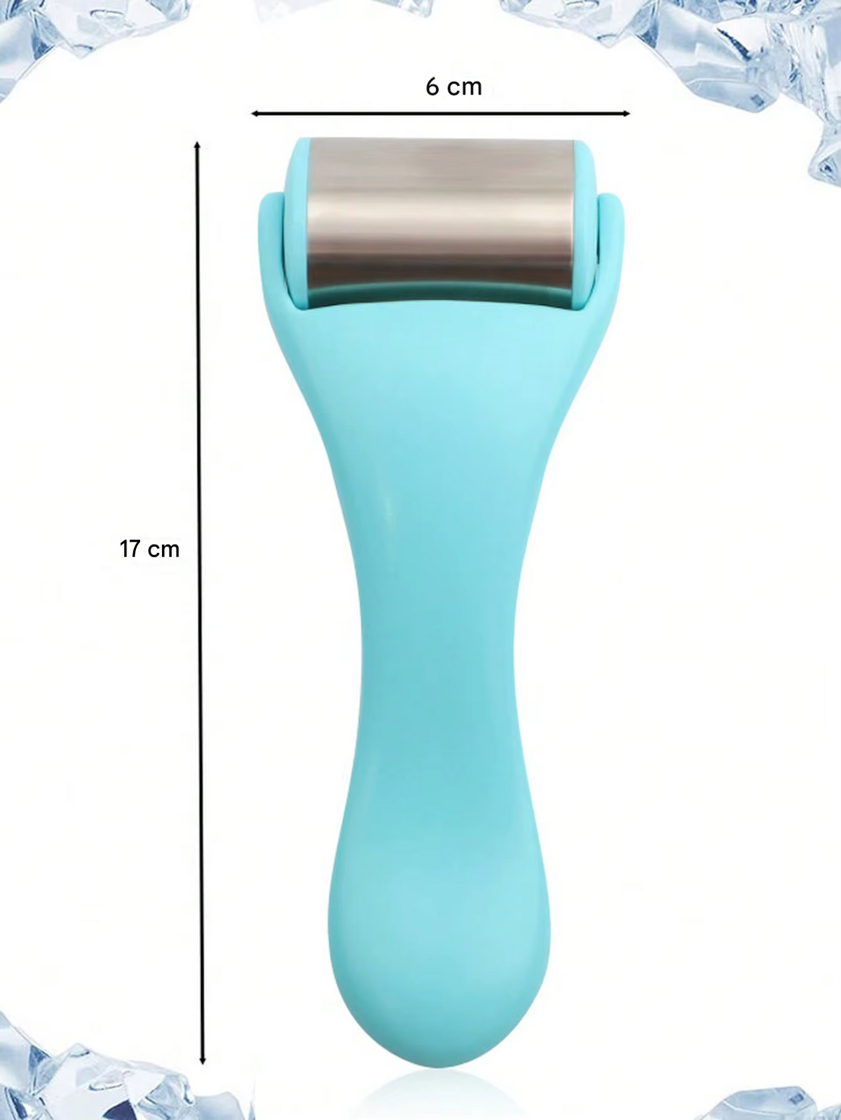 Rouleau masseur de glace fraîche pour soins du visage