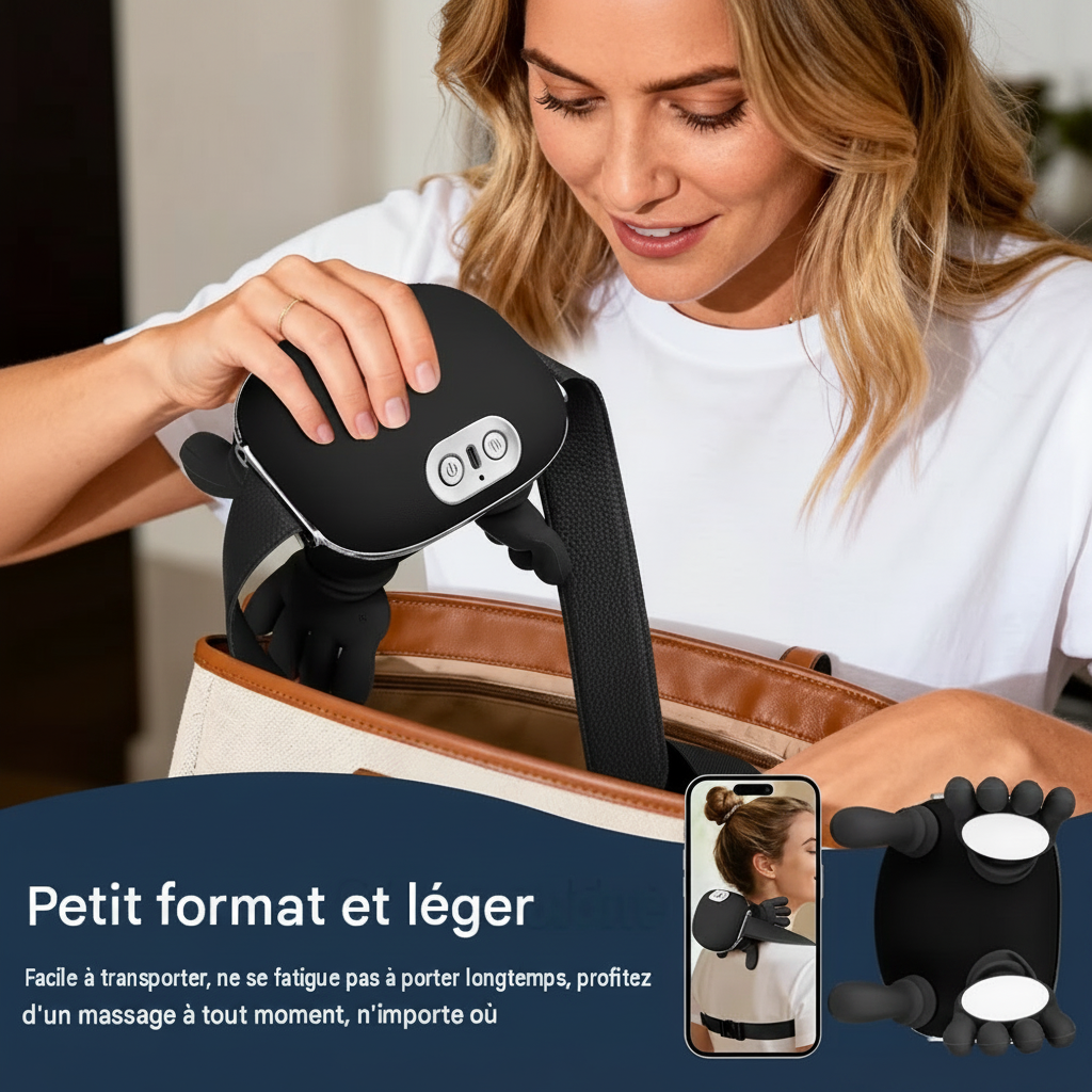 Masseur de cou et d'épaules bionique 4D