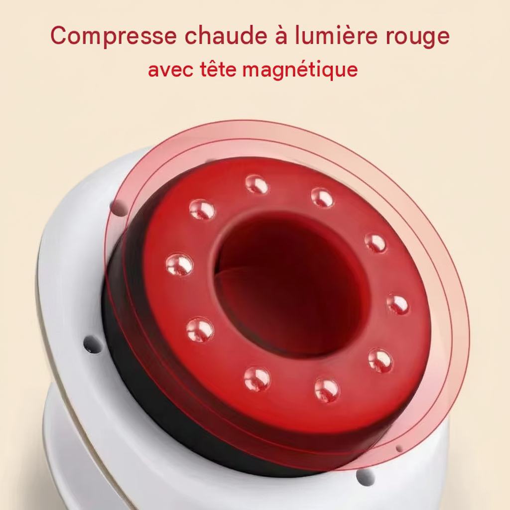 Masseur corporel électrique à ventouses et Guasha de haute qualité